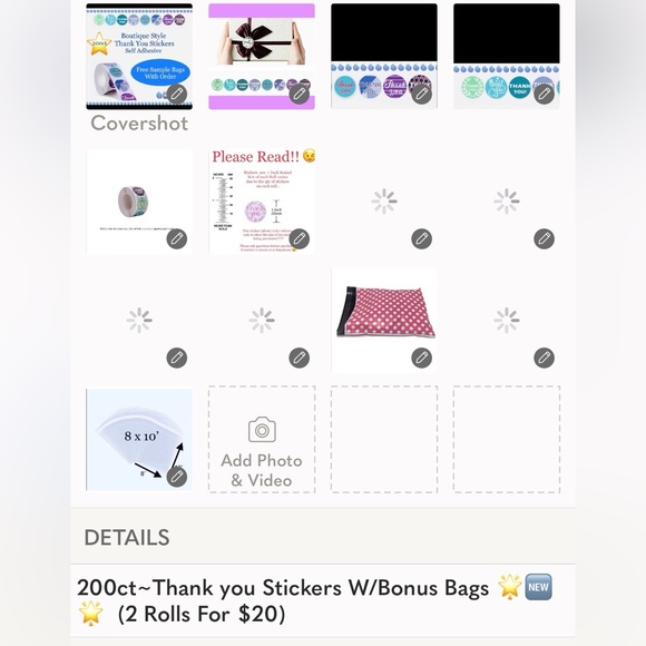 Bundled offer for  @emily1990541 - Picture 3 of 4